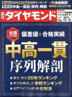 週刊ダイヤモンド（Diamond WEEKLY） 2019年11/2号 表紙