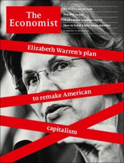 英国The Economist（エコノミスト） 2019年10月26日発売号 表紙
