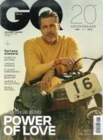 GQ（ITALIA） 10月号 表紙