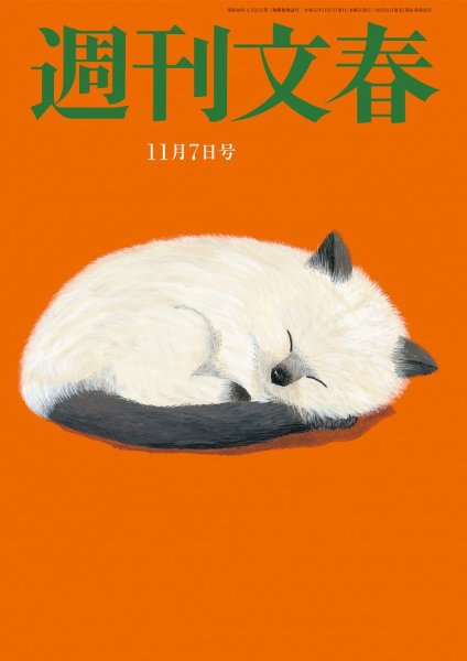 週刊文春 2019年11/7号 (発売日2019年10月31日) 表紙