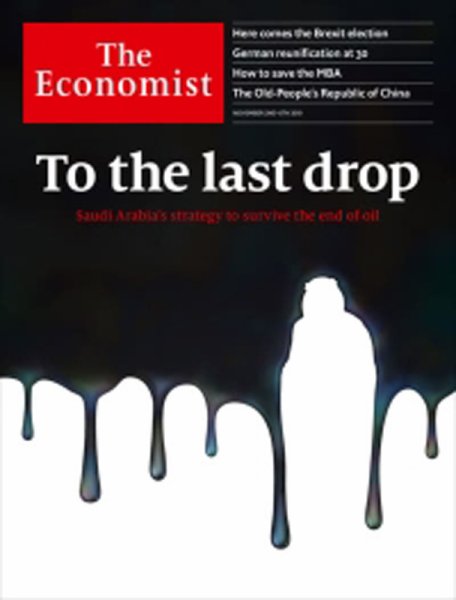 英国The Economist（エコノミスト） 2019年11月02日発売号 表紙