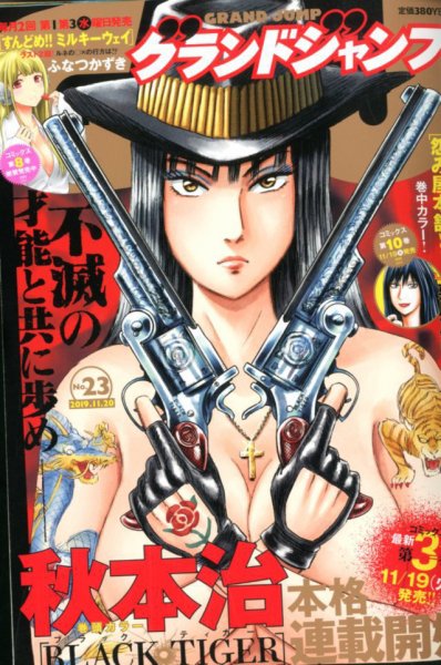 グランドジャンプ 2019年11/20号 (発売日2019年11月06日) 表紙