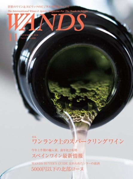 WANDS（ウォンズ） No.408 (発売日2019年11月05日) 表紙