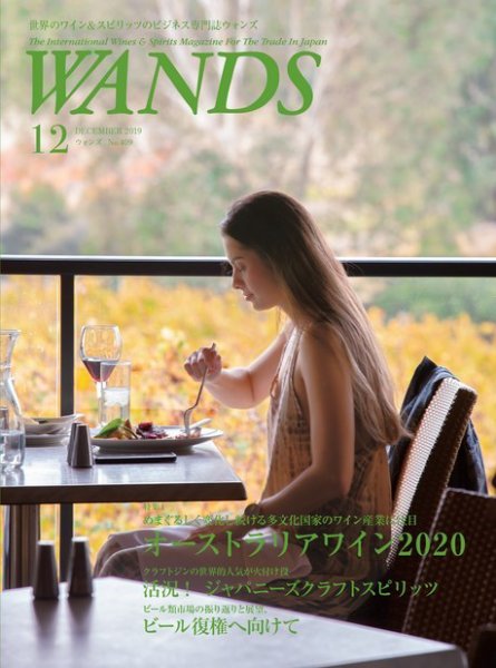 WANDS（ウォンズ） No.409 (発売日2019年12月05日) 表紙