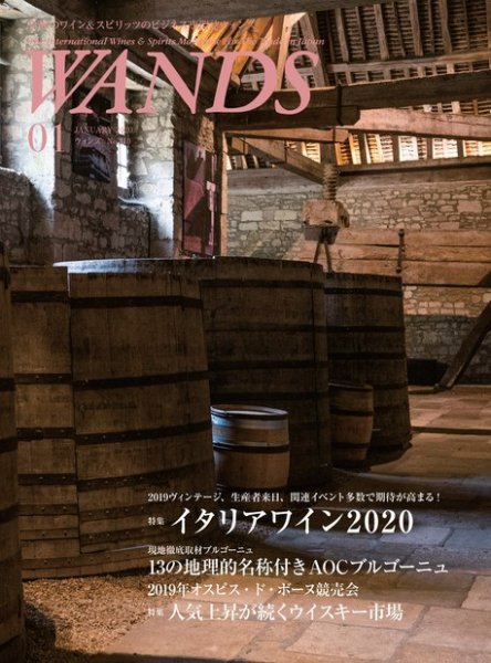 WANDS（ウォンズ） No.410 (発売日2020年01月07日) 表紙