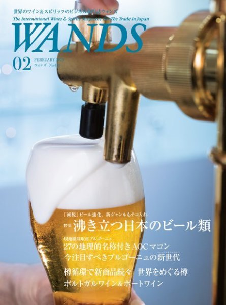 WANDS（ウォンズ） No.411 (発売日2020年02月05日) 表紙