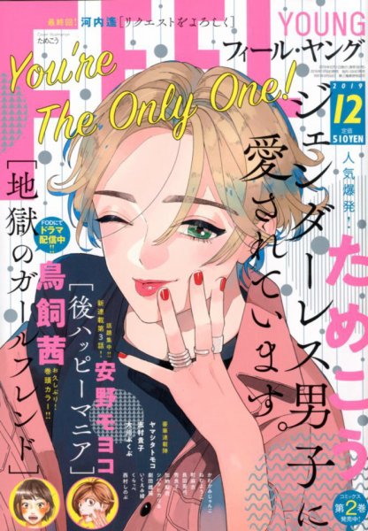 フィールヤング 2019年12月号 (発売日2019年11月08日) 表紙