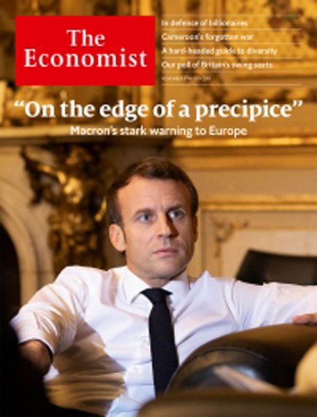 英国The Economist（エコノミスト） 2019年11月09日発売号 表紙