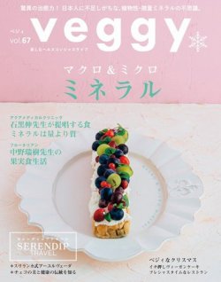 Veggy（ベジィ） Vol.67 (発売日2019年11月09日) 表紙