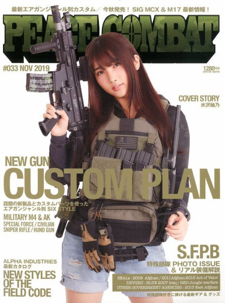 PEACE COMBAT（ピースコンバット） Vol.33 (発売日2019年09月27日) 表紙