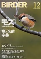 BIRDER（バーダー） 2019年12月号 (発売日2019年11月15日) 表紙