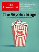 英国The Economist（エコノミスト） 2019年11月16日発売号 表紙