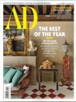 AD (ITALIA) 11月号 表紙