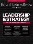 Harvard Business Review(米国版) Jan. 2008 表紙