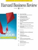 Harvard Business Review(米国版) Mar. 2008 表紙