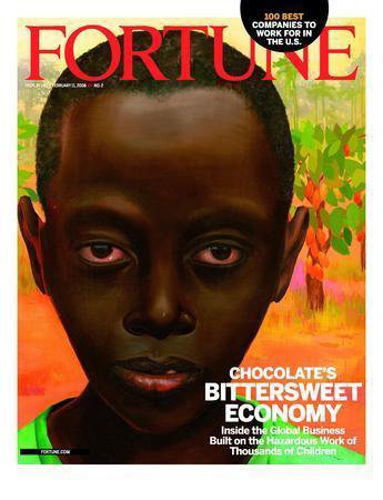 FORTUNE（フォーチュン） 2008年01月28日発売号 表紙
