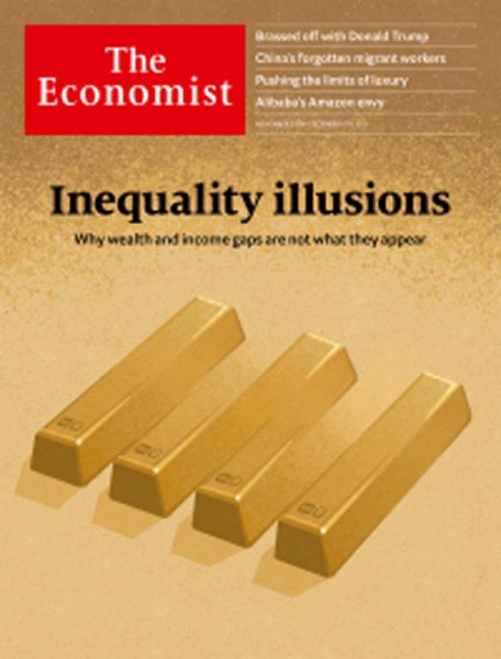 英国The Economist（エコノミスト） 2019年11月30日発売号 表紙