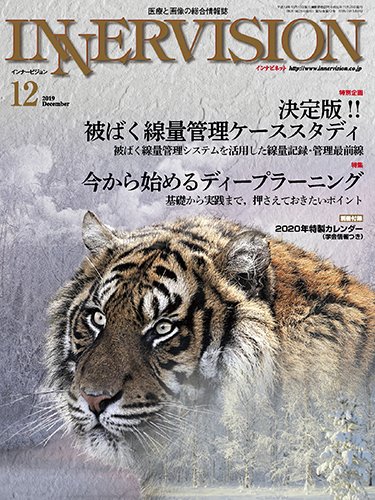 INNERVISION（インナービジョン） 2019年12月号 (発売日2019年12月01日) 表紙