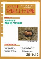 文化財発掘出土情報 463号 (発売日2019年12月01日) 表紙