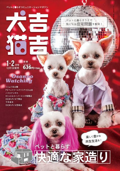 犬吉猫吉九州版　 216 (発売日2019年12月01日) 表紙