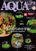 アクアライフ 1月号 表紙