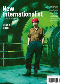 New Internationalist（ニューインターナショナリスト）英語版 No. 522 (発売日2019年12月10日) 表紙