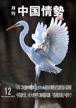 月刊中国情勢 No.２２８ (発売日2019年12月10日) 表紙