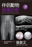 伴侶動物画像診断 第20号 (発売日2019年12月05日) 表紙