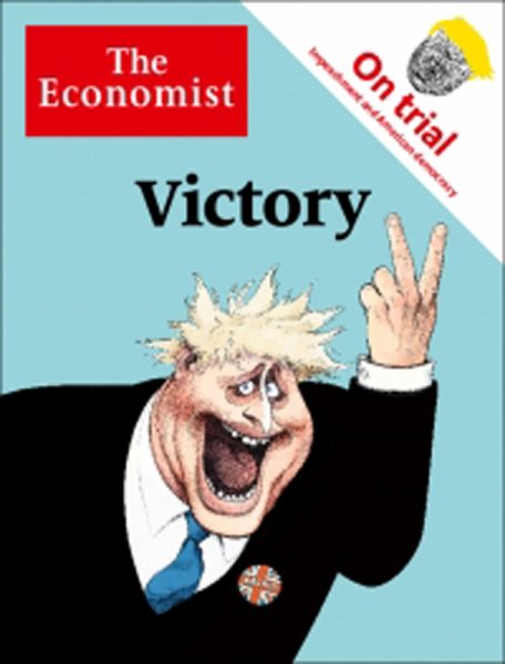 英国The Economist（エコノミスト） 2019年12月14日発売号 表紙
