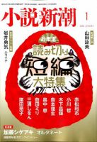 小説新潮 2020年1月号 表紙