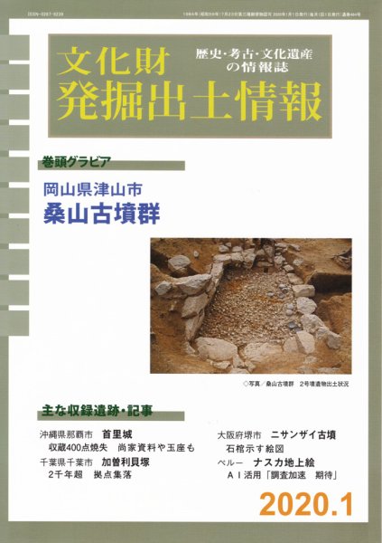 文化財発掘出土情報 464号 (発売日2020年01月01日) 表紙