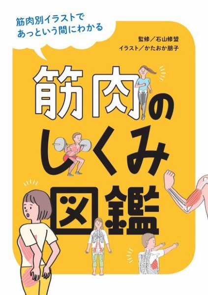筋肉のしくみ図鑑 2019年06月25日発売号 表紙