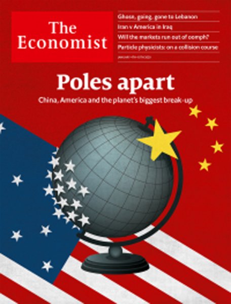 英国The Economist（エコノミスト） 2020年01月04日発売号 表紙