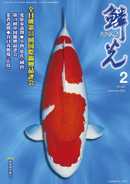 鱗光 2020年01月15日発売号 表紙