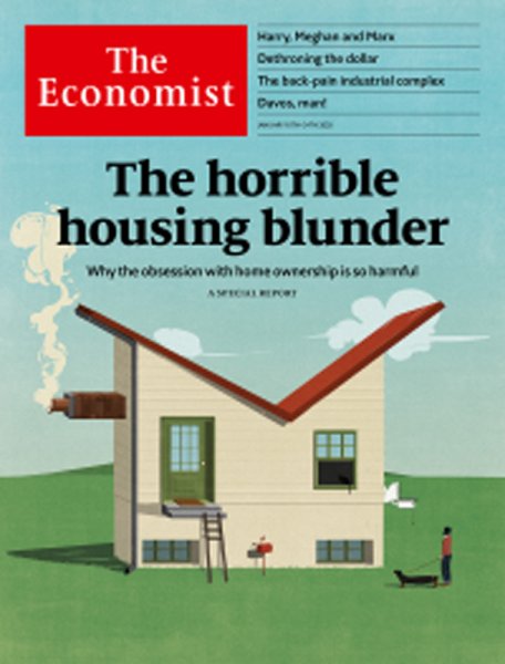 英国The Economist（エコノミスト） 2020年01月18日発売号 表紙