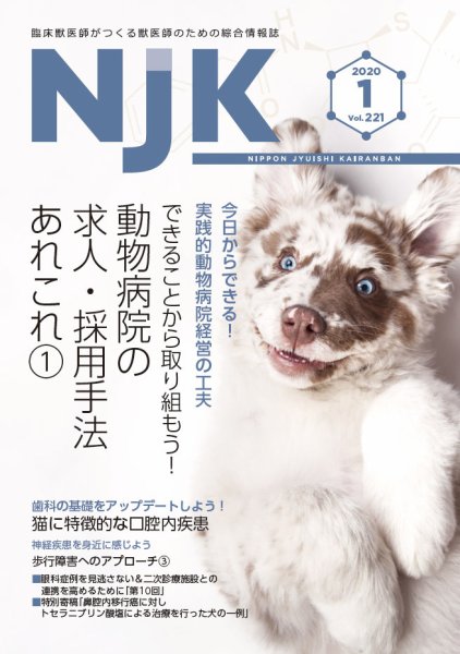 NJK Vol.221 (発売日2020年01月01日) 表紙