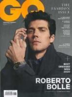 GQ（ITALIA） 1月号 表紙
