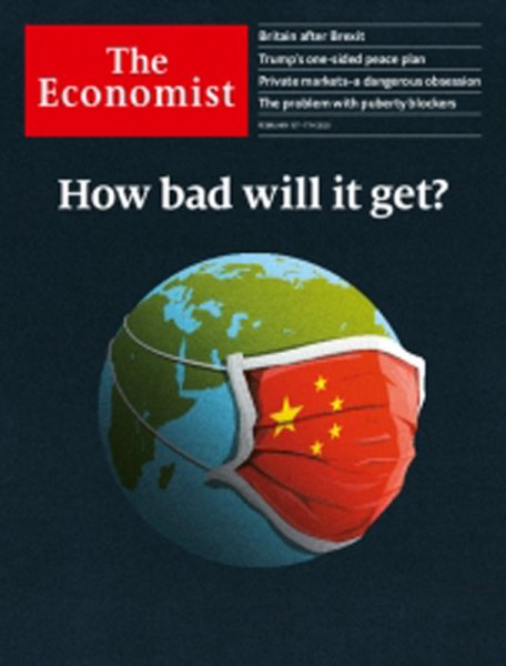 英国The Economist（エコノミスト） 2020年02月01日発売号 表紙