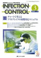 INFECTION CONTROL（インフェクションコントロール） 3月号 表紙