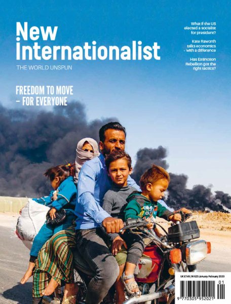 New Internationalist（ニューインターナショナリスト）英語版 NI No. 523 (発売日2020年02月10日) 表紙
