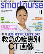smart nurse 11月号 (発売日2008年10月17日) 表紙
