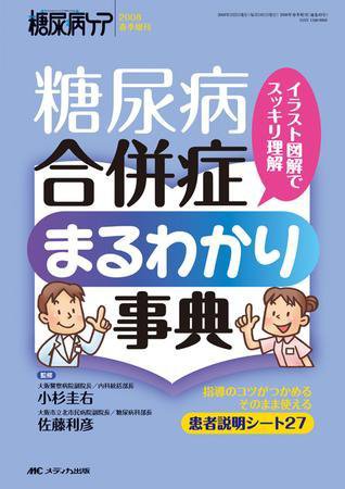 糖尿病ケア＋（プラス） 春季増刊 (発売日2008年02月28日) 表紙