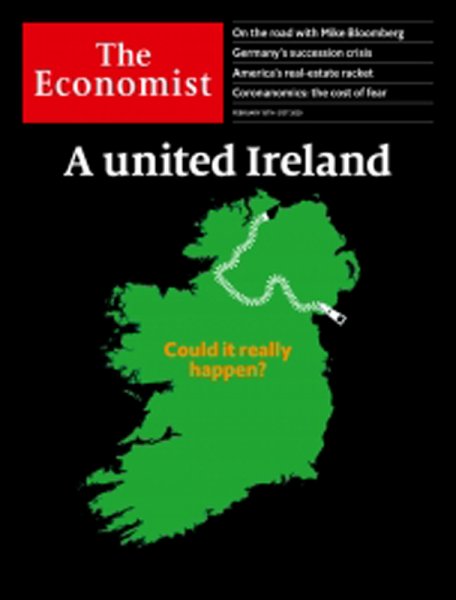 英国The Economist（エコノミスト） 2020年02月15日発売号 表紙