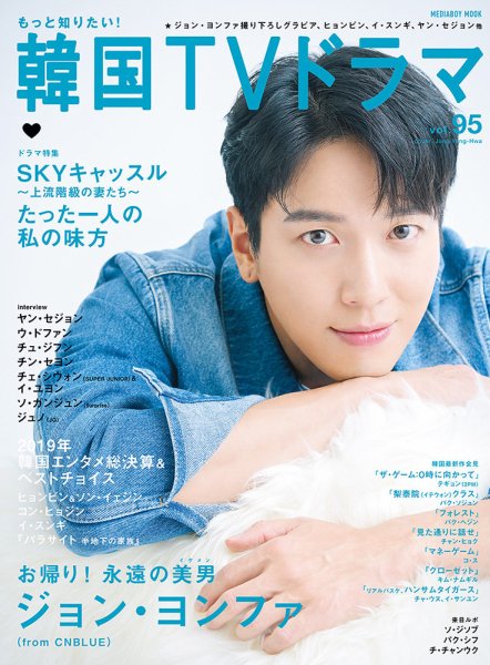 もっと知りたい！韓国TVドラマ Vol.95 (発売日2020年02月20日) 表紙