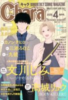 Chara（キャラ） 2020年4月号 表紙