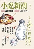 小説新潮 2020年3月号 表紙