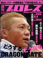 週刊プロレス 6月 4日号 (発売日2008年05月21日) 表紙