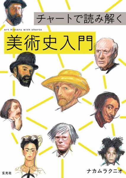 チャートで読み解く美術史入門 2019年09月06日発売号 表紙