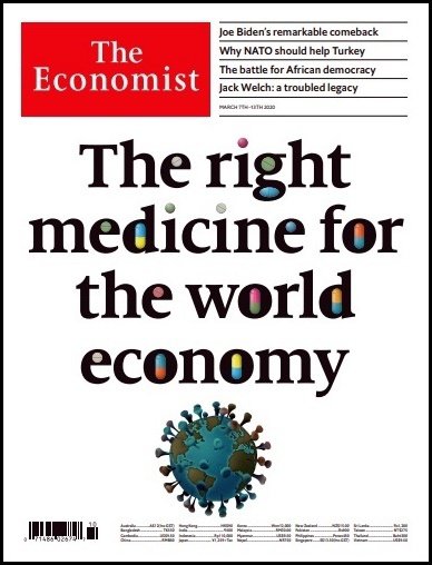 英国The Economist（エコノミスト） 2020年03月07日発売号 表紙