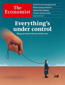 英国The Economist（エコノミスト） 2020年03月28日発売号 表紙
